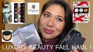 LUXURY BEAUTY FALL HAUL !