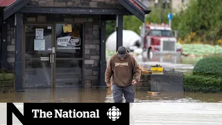 B.C. prepares for more flooding as 3rd storm arrives