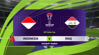 PREDIKSI INDONESIA VS IRAQ AFC ASIAN CUP QATAR 2023