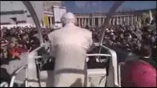 BENEDETTO XVI - ULTIMA UDIENZA GENERALE (27.02.2013)