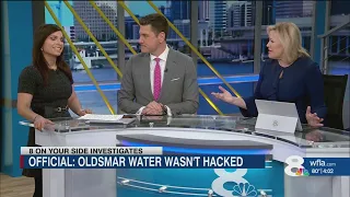 Former city manager says Oldsmar cyberattack was employee error