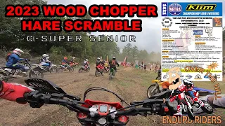 2023 NETRA Wood Chopper Hare Scramble, Over the Hill Enduro Riders