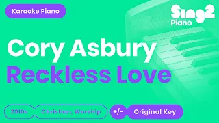 Cory Asbury - Reckless Love (Karaoke Piano)