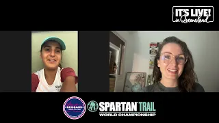 Sara Alonso Martinez Brisbane Trail Ultra interview 2022