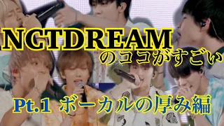 【NCTDREAMのココがすごい！】Part 1 最強ボーカルトリオ #nctdream