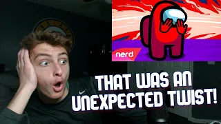 SNEAKY! Among Us Song | Not The Impostor | #NerdOut​ ft Halocene (Among Us Animation) | REACTION