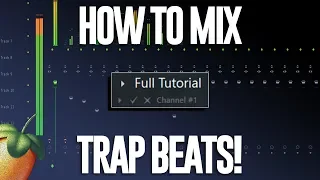 How To Mix Trap Beats (Like A Pro)