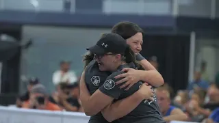 Women's Double Bit Axe Throwing Championships Finals