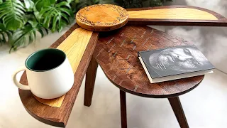 The BUG table! A unique transformer coffee table with your own hands.