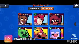 Man with 31000 trophies! Very pro! Brawl stars