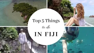 Top 5 things to do in Fiji | Travel Guides | How 2 Travelers