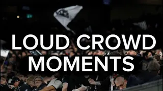 AFL “LOUD CROWD” MOMENTS