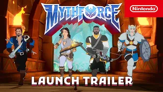 MythForce - Launch Trailer - Nintendo Switch