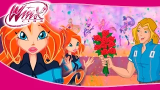 Клуб Винкс - С Днём Рождения, Блум! // Winx Club - Happy Birthday Bloom  [Rus]