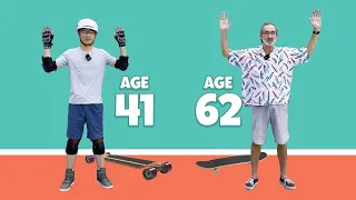 Beginner Skateboarding Tutorial for Adults