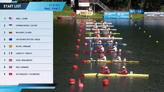 K2 Men's 500m Semi-Finals Highlights / 2023 ICF Canoe Sprint World Championships & Olympic Qualifier