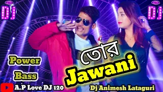 Tor Jawani Dj | Rajbongshi Version Dj Song | Dj Animesh | Bong Media Ujjal Barman | Shreya Adhikari