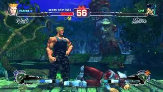 Ultra Street Fighter IV battle: Guile vs M. Bison