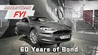 60 Years of Bond at the Petersen Automotive Museum | MotorWeek FYI