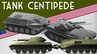 Lockheed/Forsyth Tank - American Articulated Light Tank Concept
