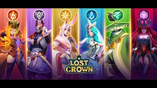 Обзор новой игры LOST CROWN от EspritGames