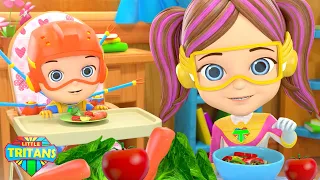 Vegetable Song | Healthy Eating Habits | Kindergarten Songs | Kids Rhymes And Learning Videos