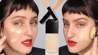 NEW CHANEL REFORMULATED FOUNDATION AND CONCEALER | Chanel Le Teint Ultra