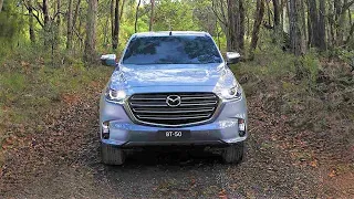 All New 2021 Mazda BT-50 4X4 Pickup Truck | Isuzu D-max Pickup Truck competitor