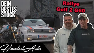 Rallye Golf 2 G60 und Ducati Monster 1200 - Dein Bestes Stück  #Hundertauto