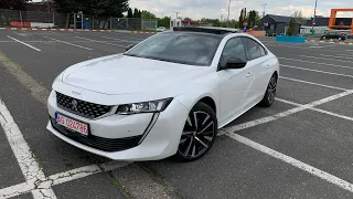 PEUGEOT 508 (2019) | GT LINE adus la comandă