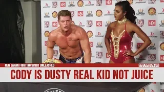 Cody Rhodes Gets Emotional Talking About Being Duty's Real Kid, Not Juice (VIDEO)