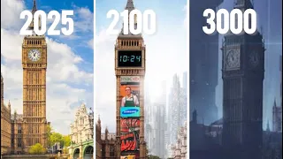 The Future of London City (2025 - 3000) Future Overtime