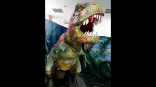 Страшно   зубы динозавра
