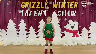 Nguyen Phuong Khanh (Jessica) Dances Crazy Frog's "Jingle Bells" | Grizzly Winter Talent Show 2021