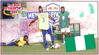 INSANE Goals From The Nigerian Final Of Red Bull Neymar Jr's Five