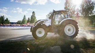 Valtra in Neste Rally Finland 2016