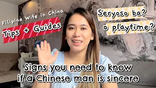 SIGNS IF A CHINESE MAN IS SINCERE | Tips + Story Time | Erika Li ♡