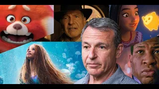Drinker's Chasers - Disney Cancelling Major Film Projects, Iger Admits Company In Trouble