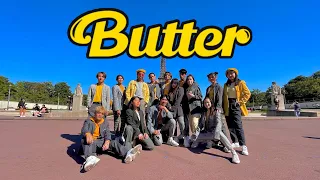 [KPOP IN PUBLIC/PARIS] BTS (방탄소년단) - Butter Dance cover (Girls & Boys ver.)