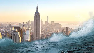 What if a Mega Tsunami Hit NYC?