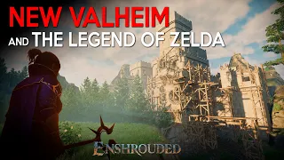 ENSHROUDED New Survival Base Building Gameplay | The Next VALHEIM with Voxel Technology HD 4K 2023