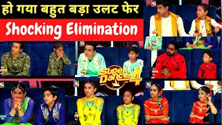 Super Dancer Chapter 4 Saturday Special | Super Dancer 4 Semi Final Special | Shocking Elimination |