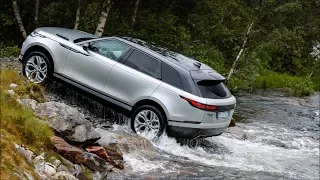 2018 Range Rover Velar   WILD SUV!!