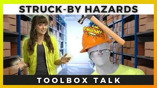 Struck-By Hazards Toolbox Talk | By Ally Safety