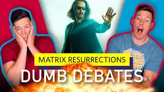 The Matrix: Resurrections Is Complete Trash - Dumb Debates