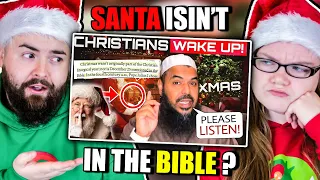 Atheist Couple Reacts WHAT THEY DONT TELL YOU! Untold History of CHRISTMAS | WAKE UP!