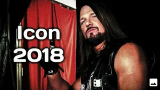 WWE Aj Styles Tribute - ICON 2018 HD