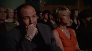 The Sopranos: All Through The Night Scene