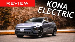 2024 Hyundai Kona Electric Review / Bigger but More Expensive