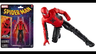 "Last Stand Spider-Man" Marvel Legends Series Comics Action Figure (By Hasbro)